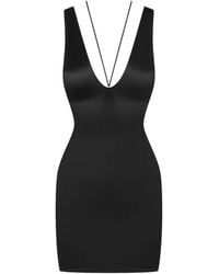 Maison Close - French Kiss Mini Dress - Lyst