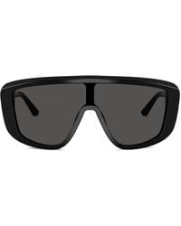 Dolce & Gabbana - Geometric-Frame Sunglasses - Lyst