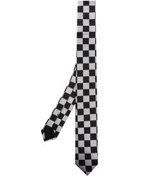Givenchy - Karierte Krawatte aus Seide - Lyst