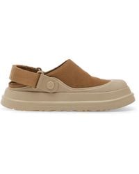 UGG - Goldenglow Suede Clogs - Lyst