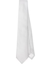 Emporio Armani - Woven Jacquard Tie Accessories - Lyst