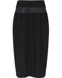 Maison Margiela - Pencil Midi Skirt - Lyst