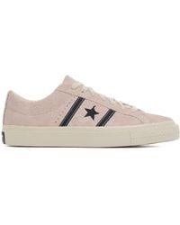 Converse - One Star Academy Pro Vintage Suede Sneakers - Lyst