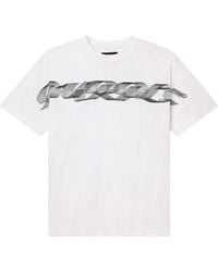Purple Brand - Ribbon-Print T-Shirt - Lyst