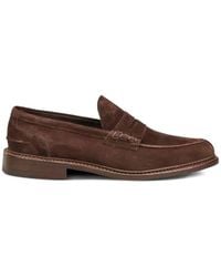 Tricker's - Adam Suede Loafers - Lyst