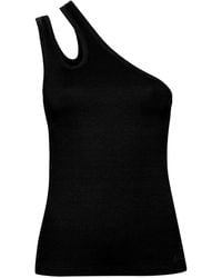 Remain - スクープネック リブニット トップ - Lyst