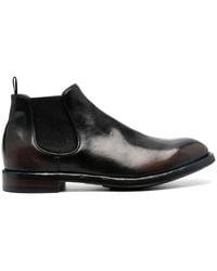 Officine Creative - Bottines Temple 008 En Cuir - Lyst