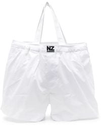 Natasha Zinko - Cotton Tote Bag - Lyst