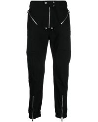 Rick Owens - Slim-cut Zip-detail Trousers - Lyst