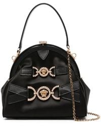 Versace - Medusa '95 Silk-Satin Tote Bag - Lyst