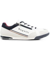 Bugatti - Logo-Print Zip-Fastening Sneakers - Lyst
