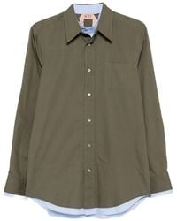 N°21 - Logo-Embroidered Shirt - Lyst