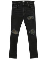 Amiri - Jean À Effet Usé - Lyst