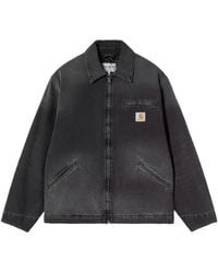 Carhartt - Og Detroit Denim Jacket - Lyst