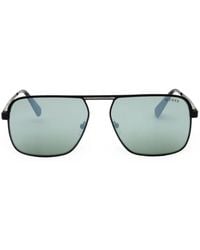 GUESS EYEWEAR - Rectangle-Frame Sunglasses - Lyst