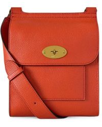Mulberry - Small Antony Leather Messeger Bag - Lyst