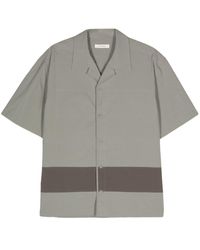 Craig Green - Stripe-detail Poplin Cotton Shirt - Lyst