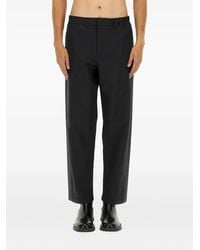 Herno - Elasticated-Waist Trousers - Lyst
