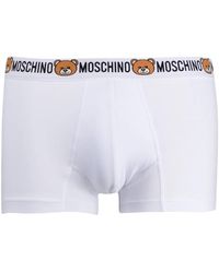 Moschino - Teddy Waistband Brief Boxers - Lyst