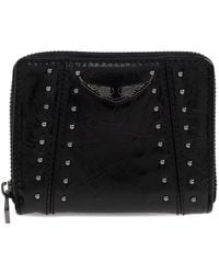 Zadig & Voltaire - Mini Zv Wallet - Lyst