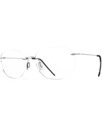 Blackfin - Rahmenlose Aero Loop Brille - Lyst
