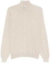 Gran Sasso - Zip Cardigan - Lyst