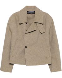 Jacquemus - Button-Fastening Jacket - Lyst