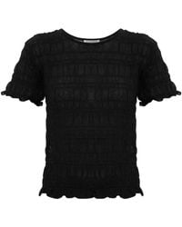 By Malene Birger - Ella Crew-Neck Top - Lyst