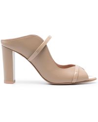 Malone Souliers - Norah 85mm Leather Mules - Lyst