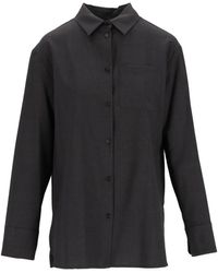 Max Mara - Chest-Pocket Button-Down Shirt - Lyst