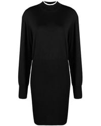 Remain - Mock-Neck Minidress - Lyst