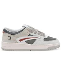 Date - Torneo Pop Suede Sneakers - Lyst