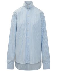 LE SULLY STUDIO - Striped Shirt - Lyst