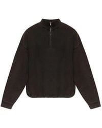 Represent - Initial Quarter-Zip Sweatshirt - Lyst
