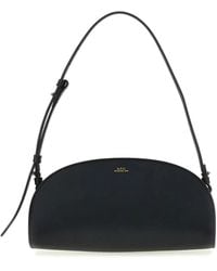 A.P.C. - Borsa A Spalla Con Logo - Lyst