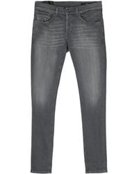 Dondup - George Mid-Rise Skinny Jeans - Lyst