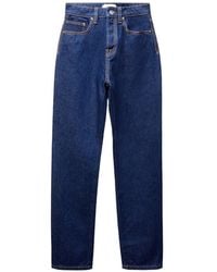 Versace - High-Waist Straight Jeans - Lyst