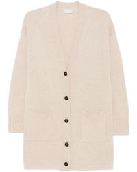 Drumohr - Cardigan Mit V-Ausschnitt - Lyst