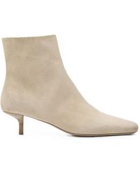 Marsèll - Spazzola Kitten-Heel Ankle Boots - Lyst
