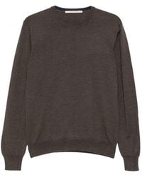 hindustrie - Crew-Neck Wool Sweater - Lyst