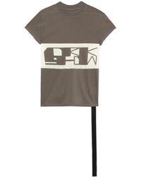Rick Owens - Small Level T Cotton T-shirt - Lyst