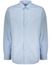Brioni - Check-Print Shirt - Lyst