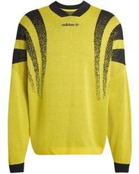 adidas - Santiago Stripes Crew-Neck Sweater - Lyst
