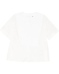 Jil Sander - Cotton Blouse - Lyst