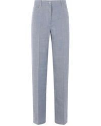 Ferragamo - 5 Pocket Trousers - Lyst