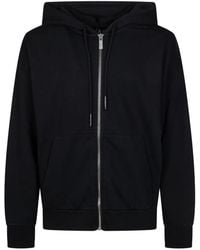 44 Label Group - Sudadera Con Capucha Y Cremallera - Lyst