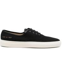 Common Projects - Four Hole Lace-Up Sneakers - Lyst