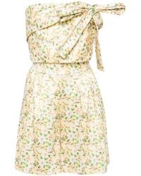 Saiid Kobeisy - Set Top E Shorts Mikado - Lyst