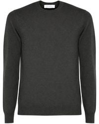 Cruciani - Fine-Knit Crew-Neck Sweater - Lyst