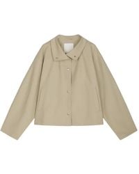 JNBY - A-Line Drop-Shoulder Jacket - Lyst